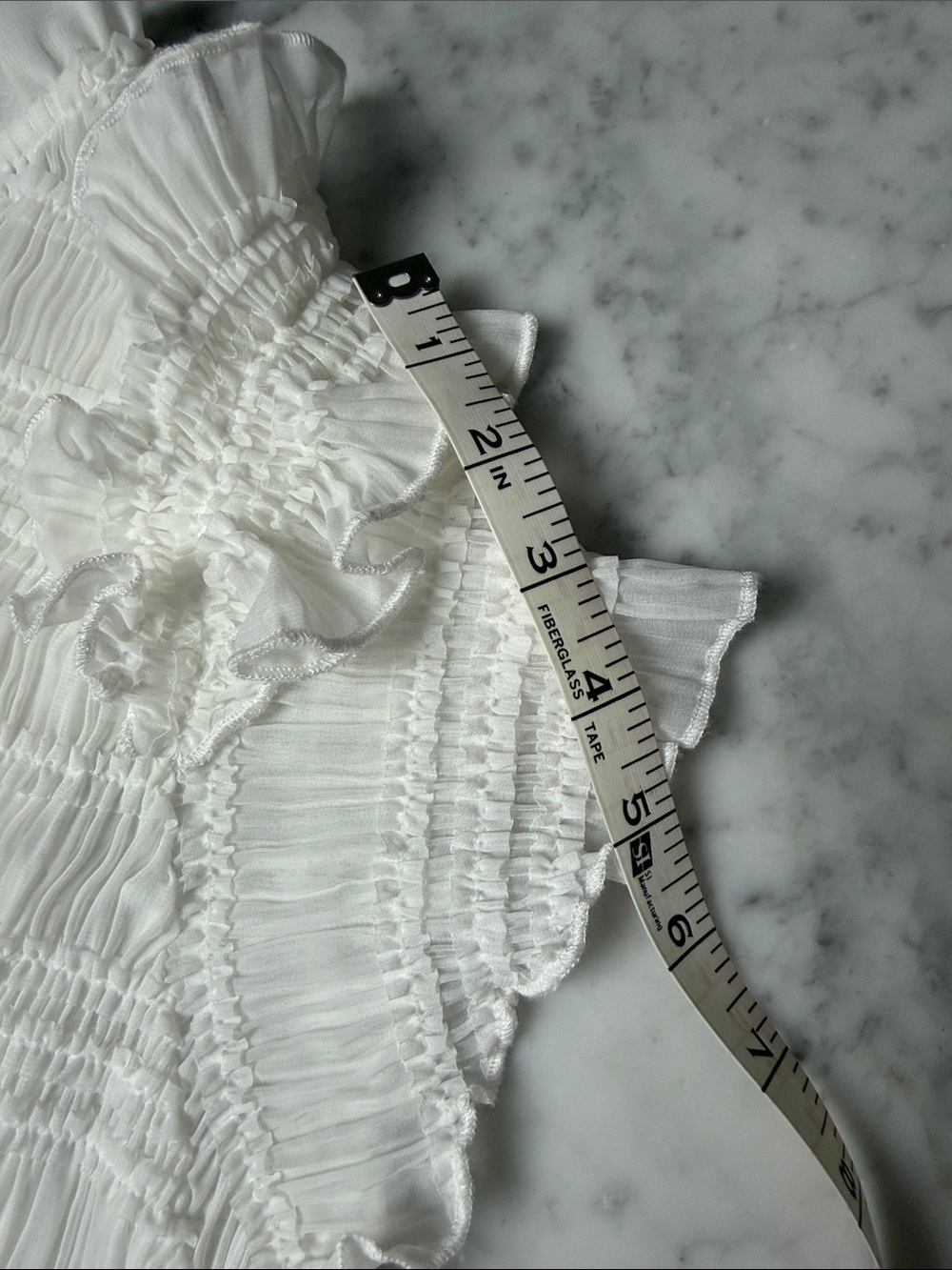 Sarah hann white top Size XS - Picture 12 of 12
